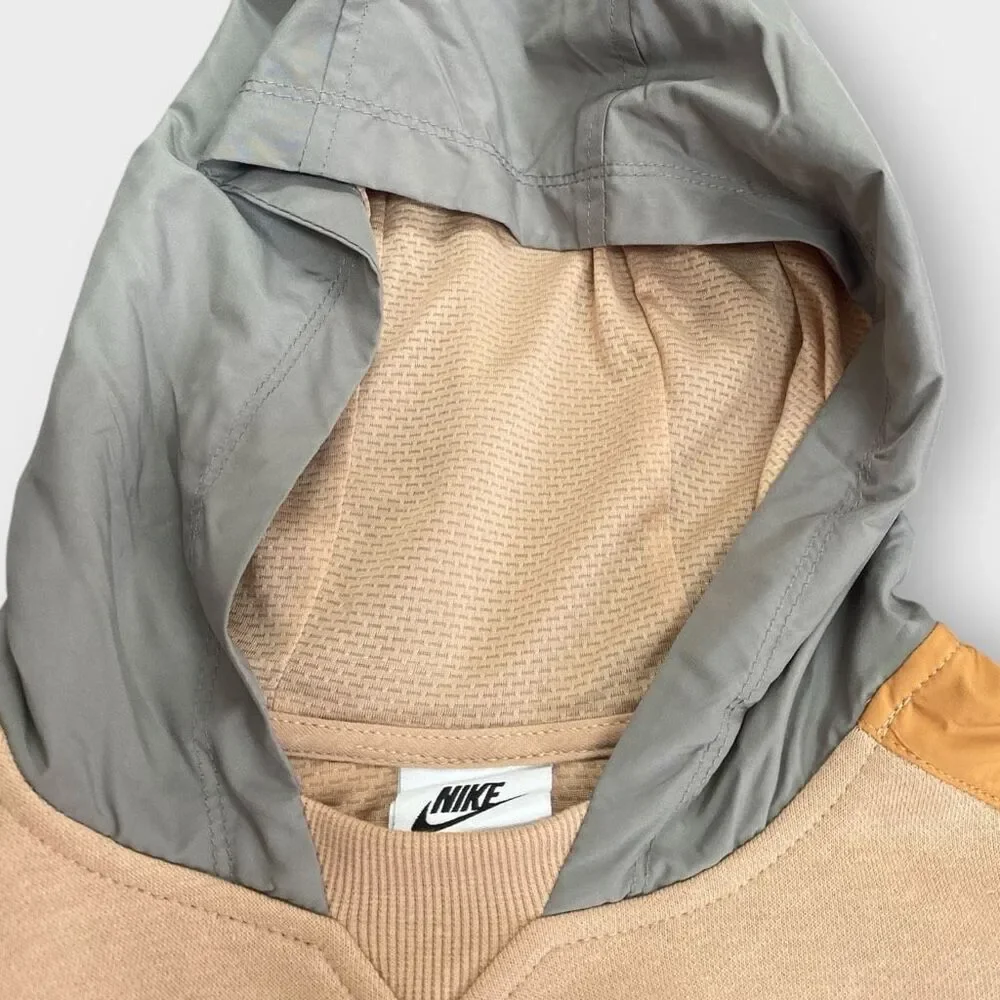 Nike Sportswear Future Utility Multicolor Hoodie Kids size 4 New with Tags